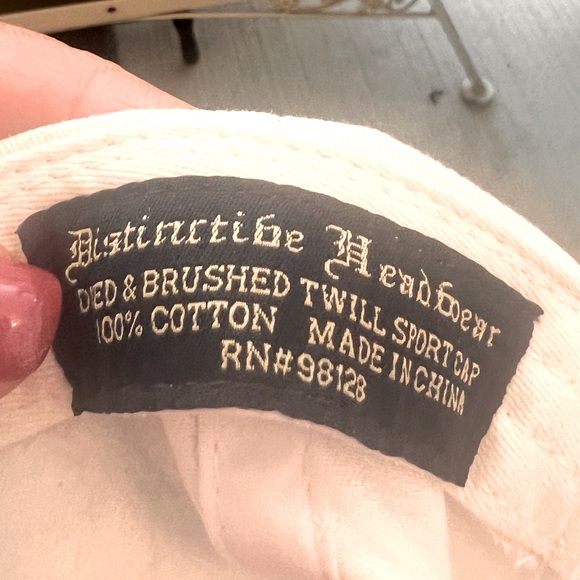 20% off listed price. Pensacola ball cap. - Picture 2 of 2